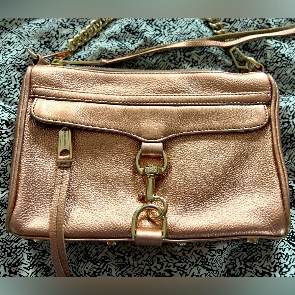 Rebecca Minkoff Mini M.A.C bag - Rose Gold